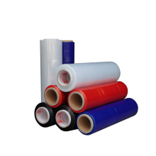 Super clear pvc cling film china stretch film Transparent PVC/PE Shrink  Customized Pallet Stretch Film Plastic Wrapping